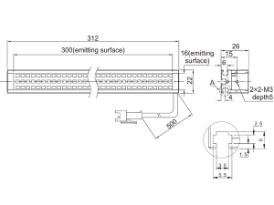 LTS-2BRS30016-B/G/W