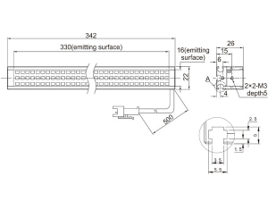 LTS-2BRS33016-B/G/W