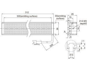 LTS-2BRS30030-B/G/W