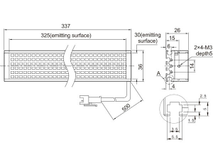 LTS-2BRS32530-B/G/W