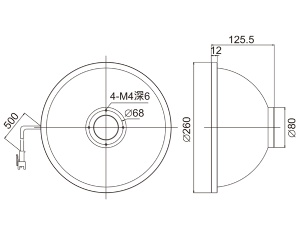 LTS-DM260-R