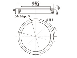 LTS-RN20030-B/G/W