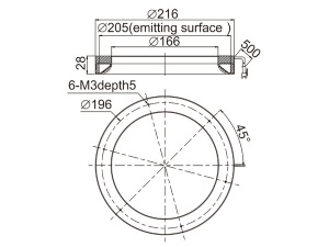 LTS-HPR200-B/G/W