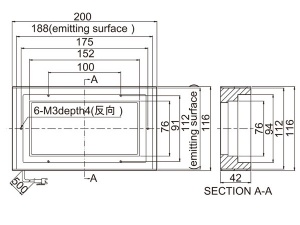 LTS-FPQ200116-B/G/W