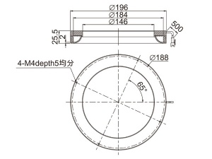 LTS-HPR180-B/G/W