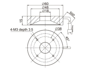 LTS-LFR60-B/G/W