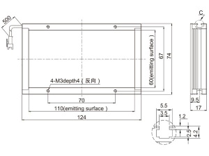 LTS-2FT11060-B/G/W