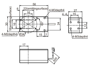 LTS-COX18-B/G/W