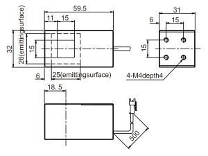 LTS-COX25-B/G/W