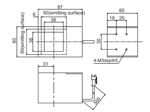 LTS-COX50-B/G/W