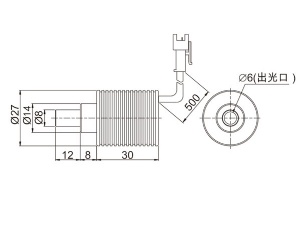 LTS-SL081-B/G/W