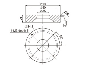 LTS-LFR100-R