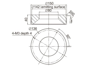 LTS-FPR150-R