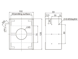 LTS-DL9070-B/G/W