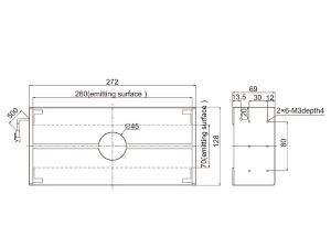 LTS-DL26070-B/G/W