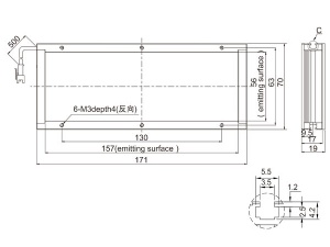 LTS-2PFT15756-B/G/W