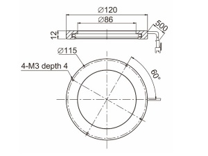 LTS-RN12000-B/G/W