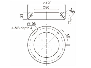 LTS-RN12030-B/G/W