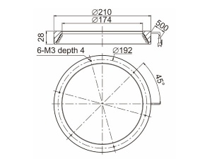 LTS-RN21030-B/G/W