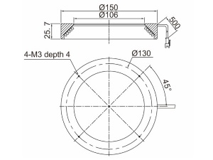 LTS-RN15045-B/G/W