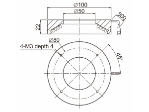 LTS-RN10060-B/G/W 