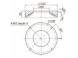 LTS-RN12060-B/G/W