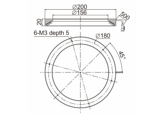 LTS-RN20060-B/G/W