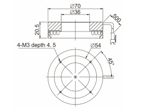 LTS-RN7090-B/G/W