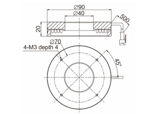 LTS-RN9090-B/G/W