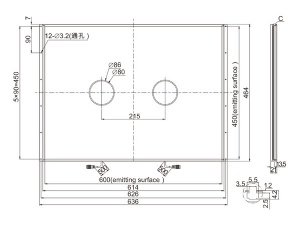 LTS-2FTR600450-R