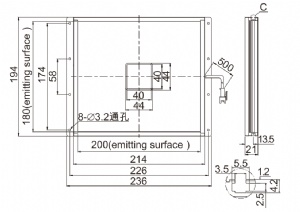 LTS-2FTB200180-B/G/W