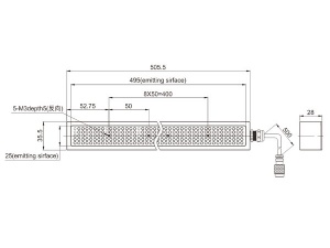 LTS-BR49525-B/G/W-IP