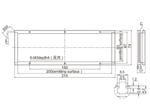 LTS-2FT20060-B/G/W