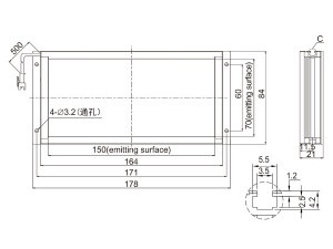 LTS-2PFT15070-R