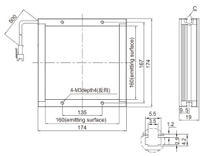 LTS-2PFT160160-B/G/W