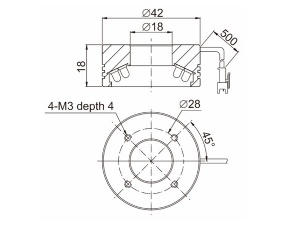 LTS-RN4265-B/G/W 