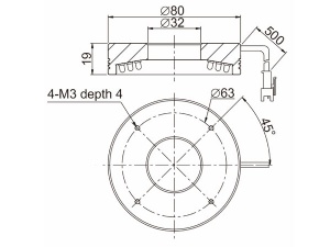 LTS-RN8080-B/G/W