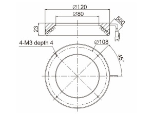 LTS-RN12050-B/G/W