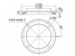 LTS-RN18075-B/G/W