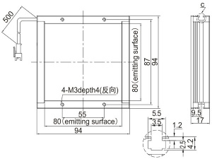 LTS-2FT8080-IR