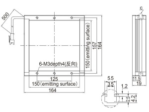 LTS-2FT150150-IR