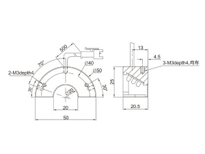 LTS-SRN5030-B/G/W