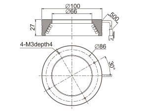 LTS-RN10030-B/G/W