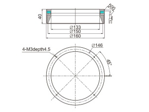 LTS-FPR160-R