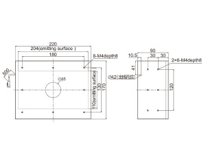 LTS-DL204110-B/G/W