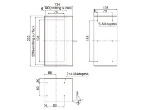 LTS-COX220100-B/G/W