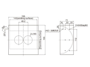 LTS-DL14395-B/G/W