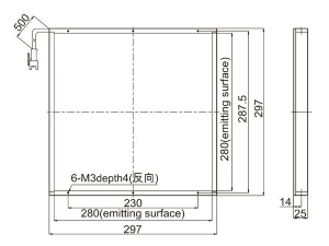 LTS-3FT280280-B/G/W