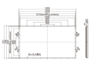 LTS-3FT1210680-B/G/W