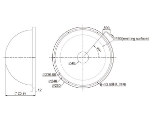 LTS-2DM260-R